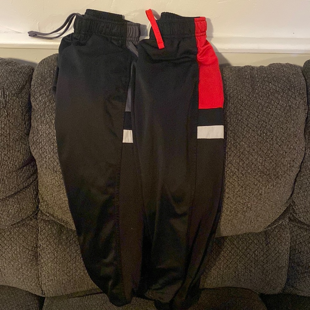 Two pair or size 8 joggers
